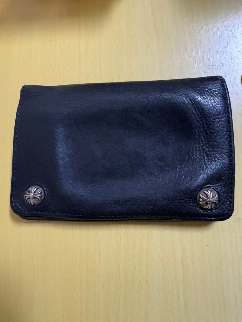 クロムハーツ2zipウォレット