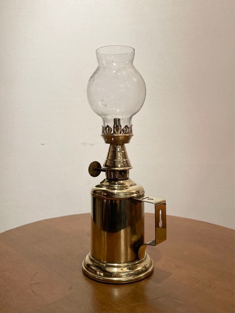 4.当時の輝き！極上！1850年〜！フランスアンティーク　オイルランプ