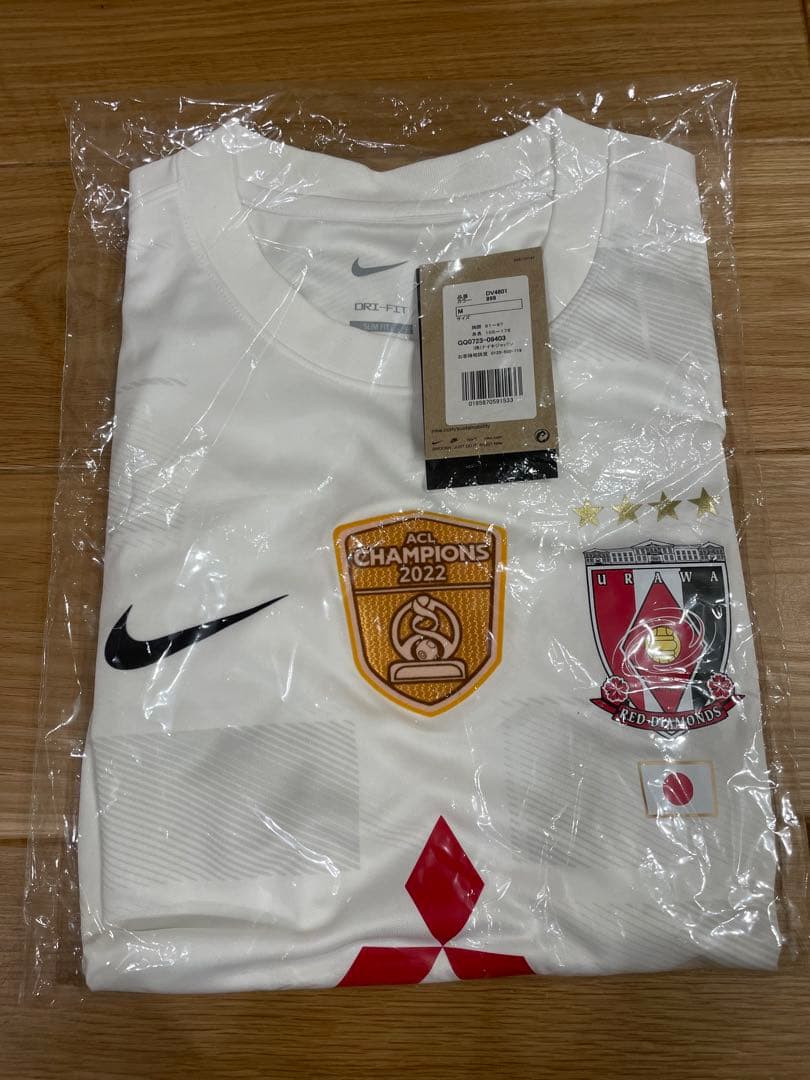 【お盆値下げ】 浦和レッズ ACL Champions 2022 アウェイユニM