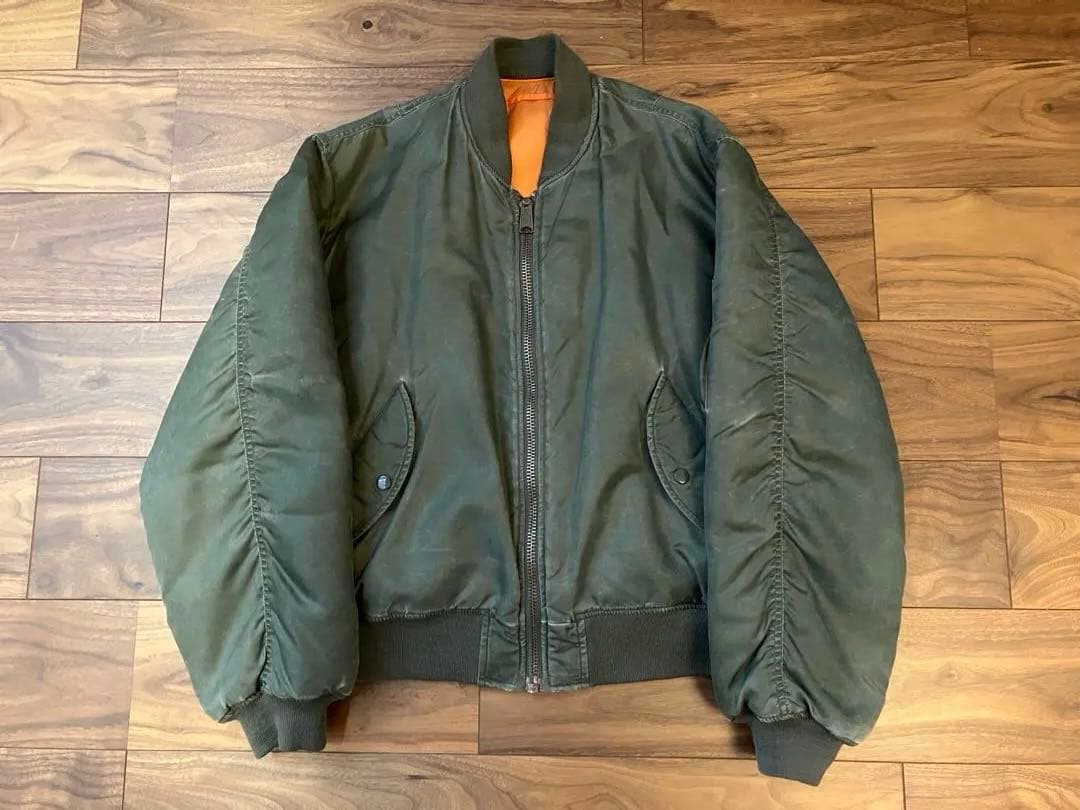 【00s】 y2k MA1 美品 military vintage