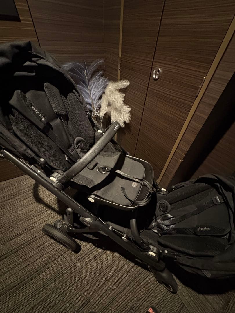 二人乗りベビーカー ガゼルS