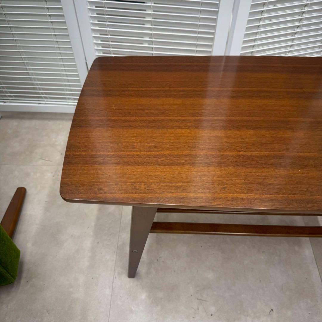 【カリモク60 リビングテーブル スモール ブラウン T36300JW】kk01