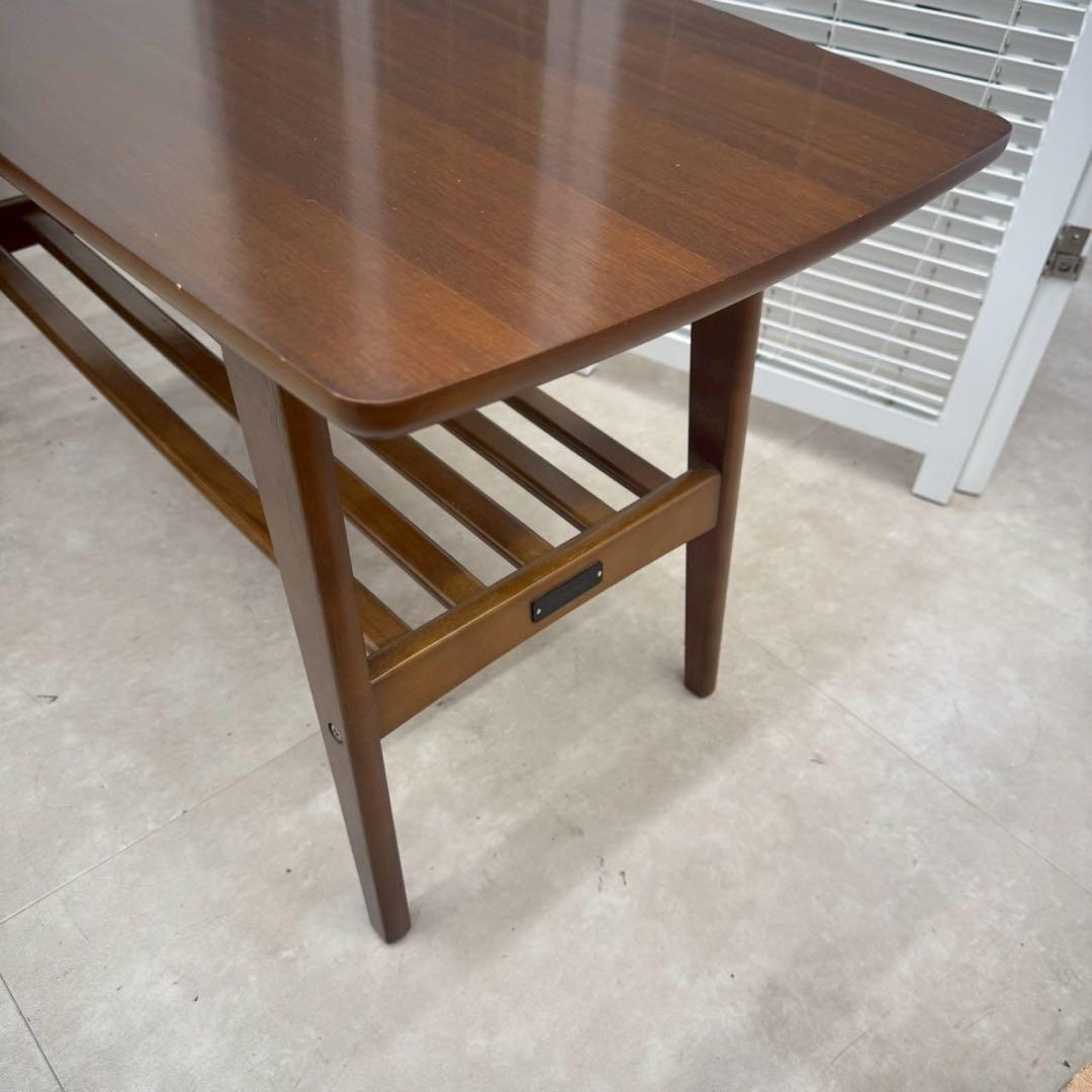 【カリモク60 リビングテーブル スモール ブラウン T36300JW】kk01