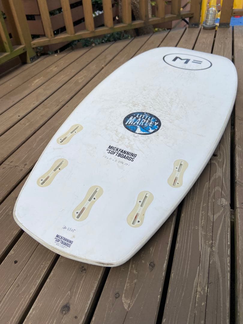 【小波用】MF Surfbords LITTLE MARLEY 5'2 29L