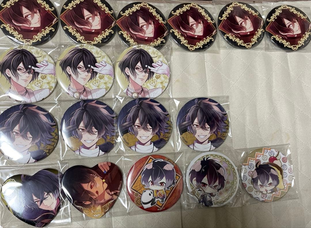 ディアラバ diaboliklovers キノ グッズ 大量 まとめ売り