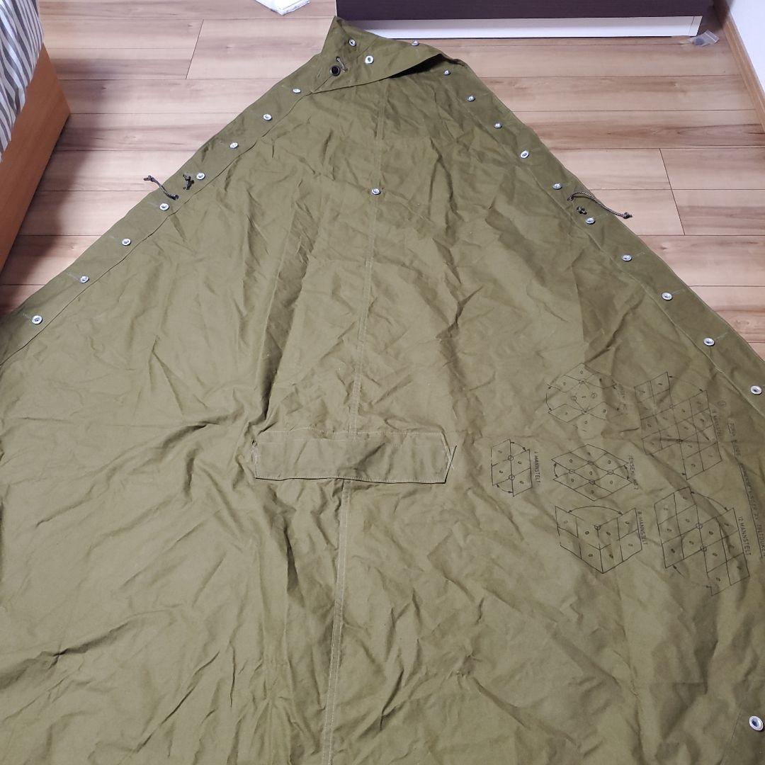 ノルウェー軍幕②　テントシート