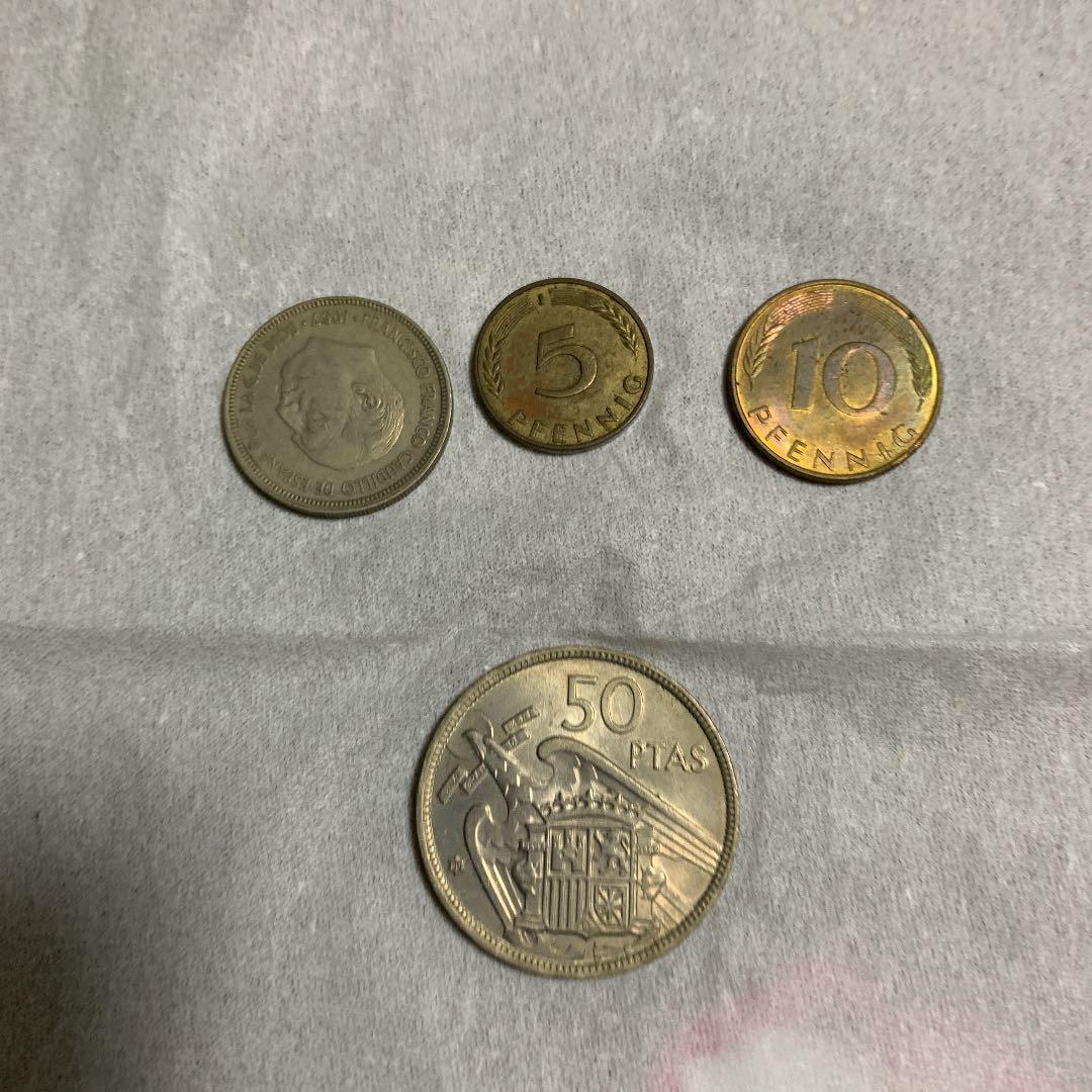 スペイン　ペソ　