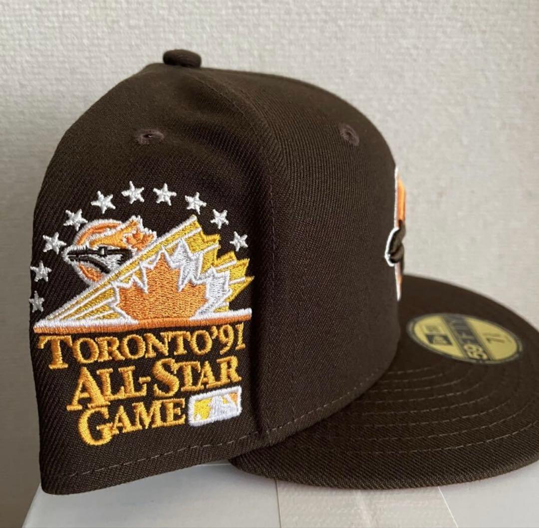 わ*ん様 【完売品】【SALE】MLB ブルージェイズ　ニューエラキャップ　ゲレ