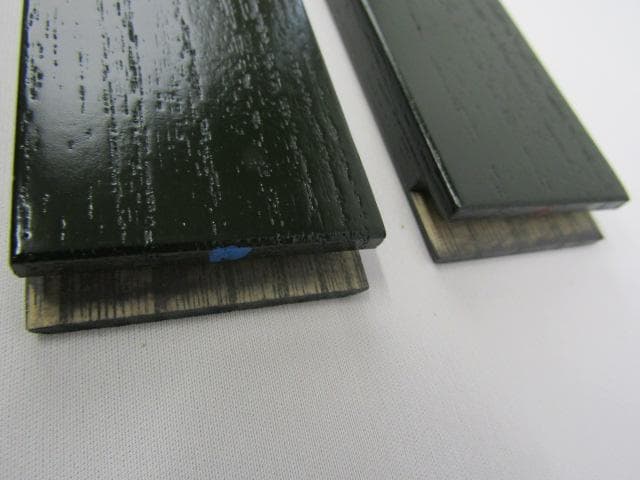 Y5-1026 ◇茶道具 裏千家 青漆 知足棚 淡々斎好 保護シート付 組立式◇