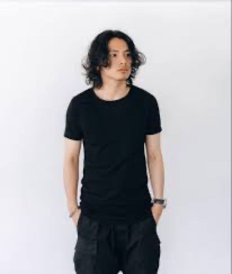 pry シュウト Luxe Gas Spun Layered T-shirt