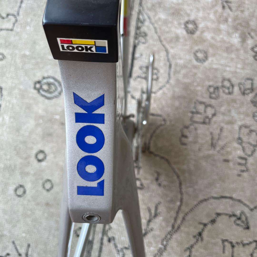 LOOK KG 196 ロードバイクフレーム　カーボン ビンテージ　バイク