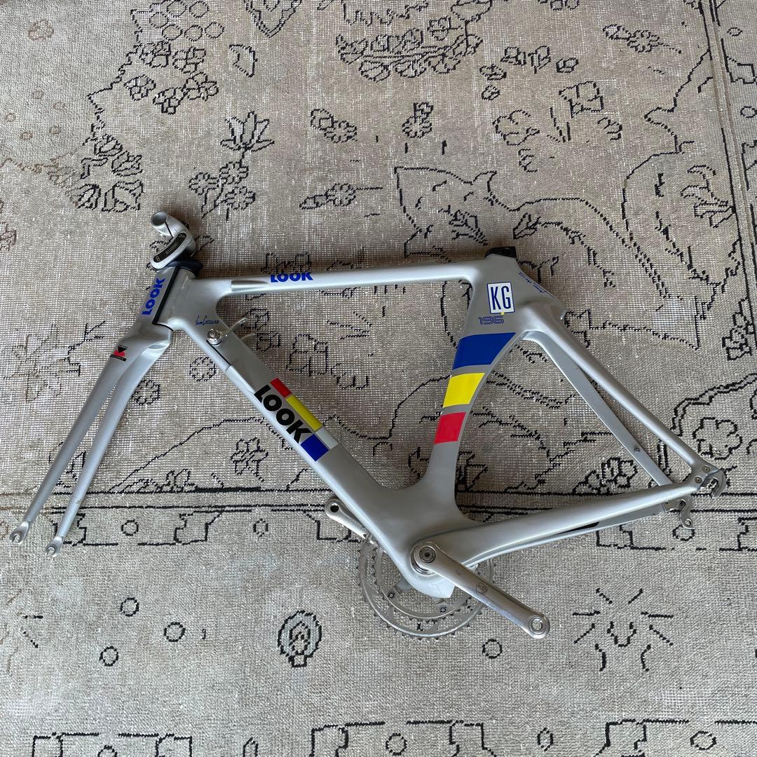 LOOK KG 196 ロードバイクフレーム　カーボン ビンテージ　バイク