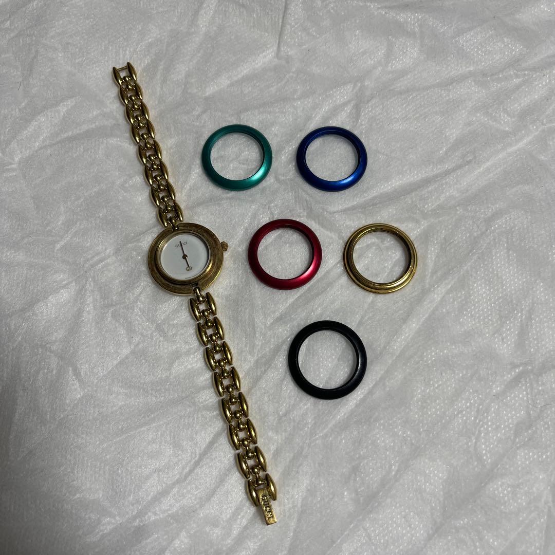 GUCCI 交換用リング付き