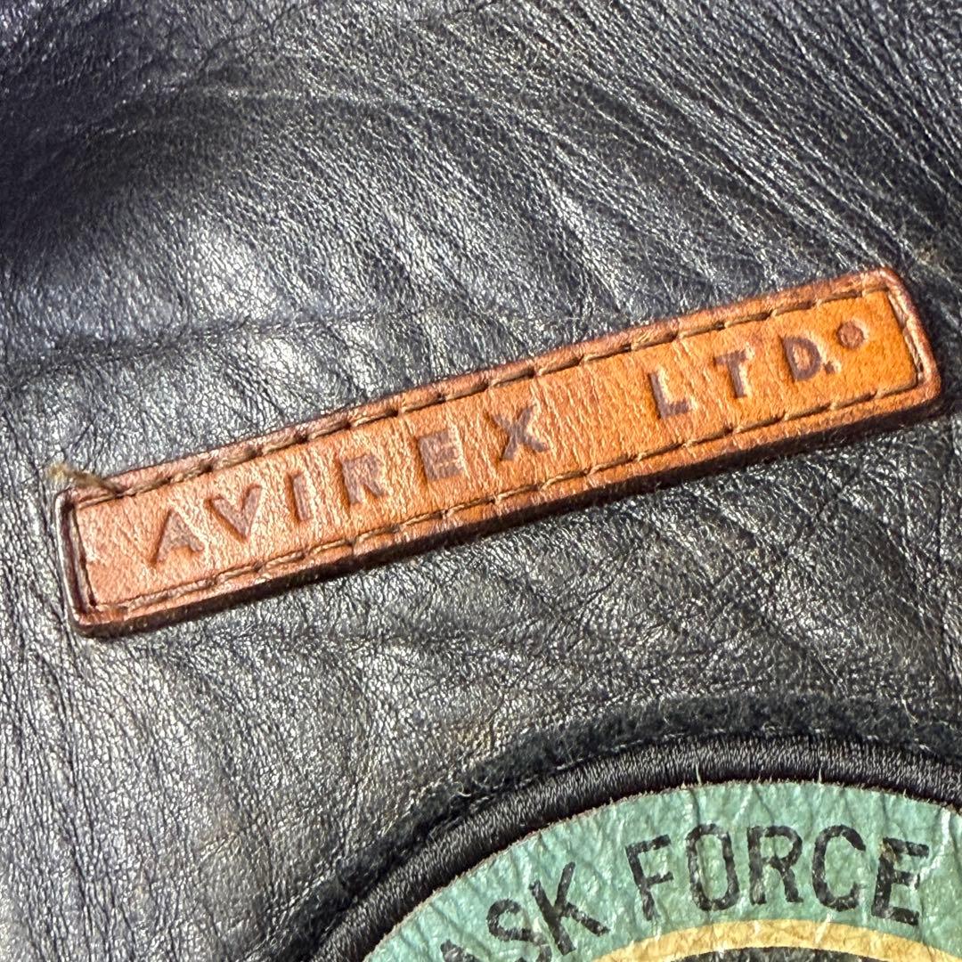 【胸タグ】AVIREX G-1 フライト レザージャケット L TOP GUN