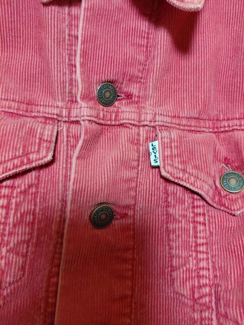90s Levi's コーデュロイジャケット 70500
