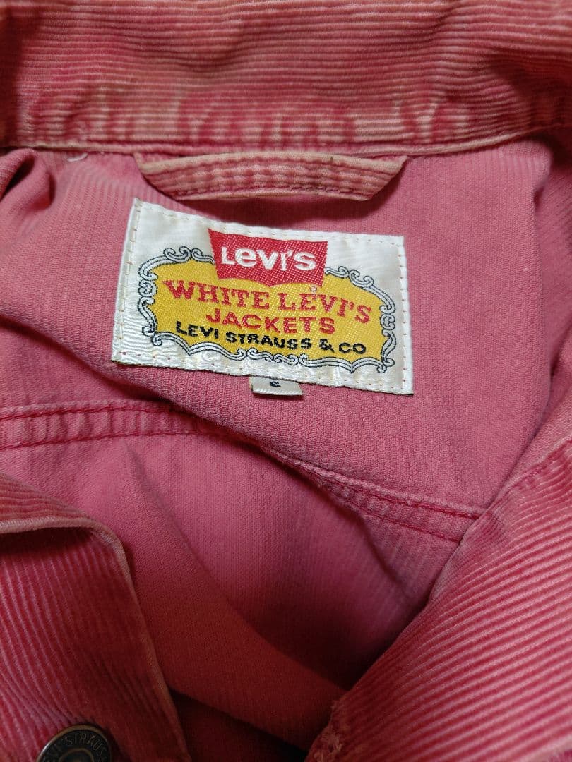 90s Levi's コーデュロイジャケット 70500