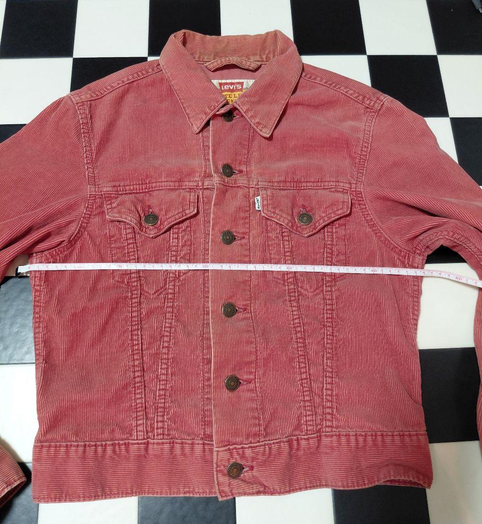 90s Levi's コーデュロイジャケット 70500