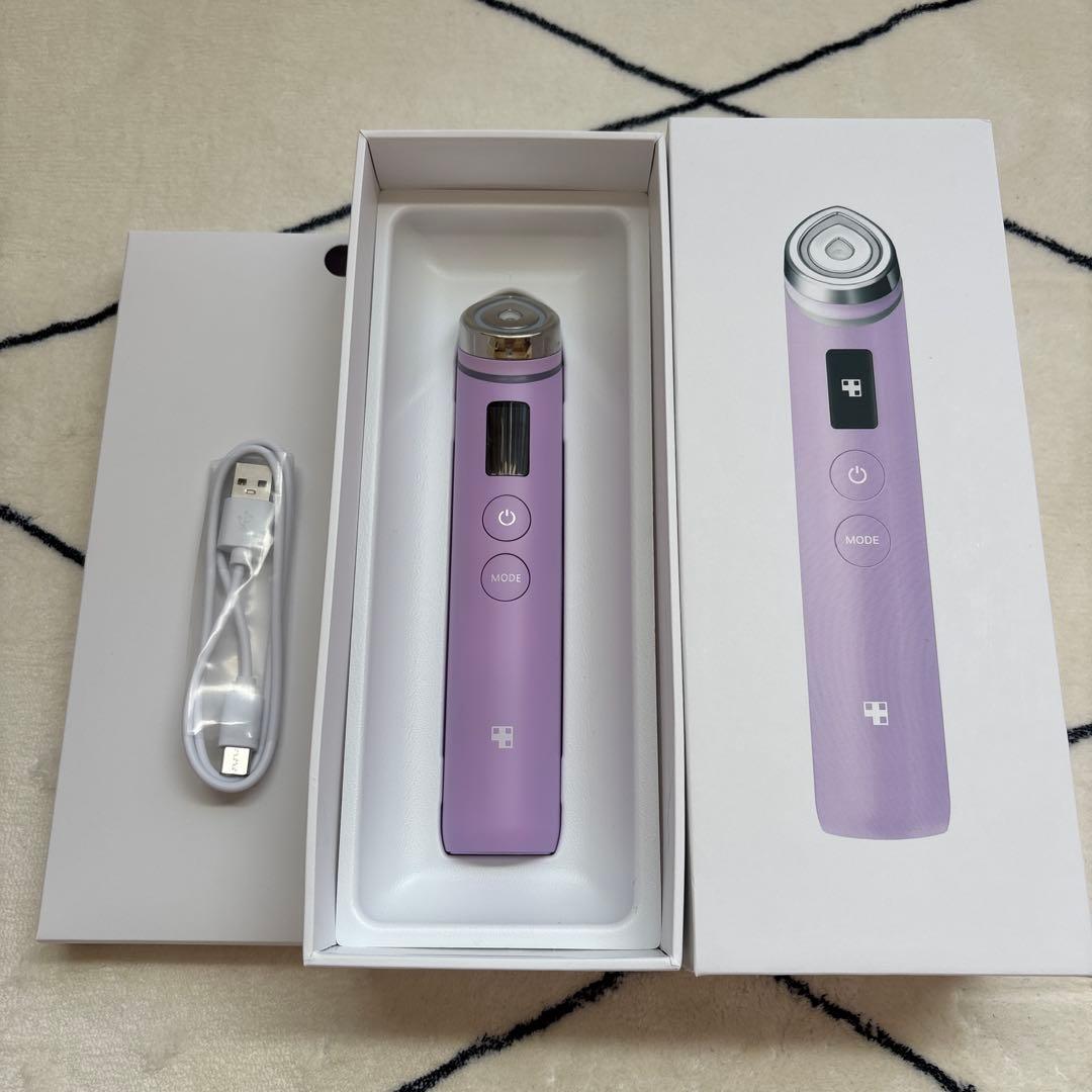 【medicube】AGE-R ブースタープロ　美顔器　パープル