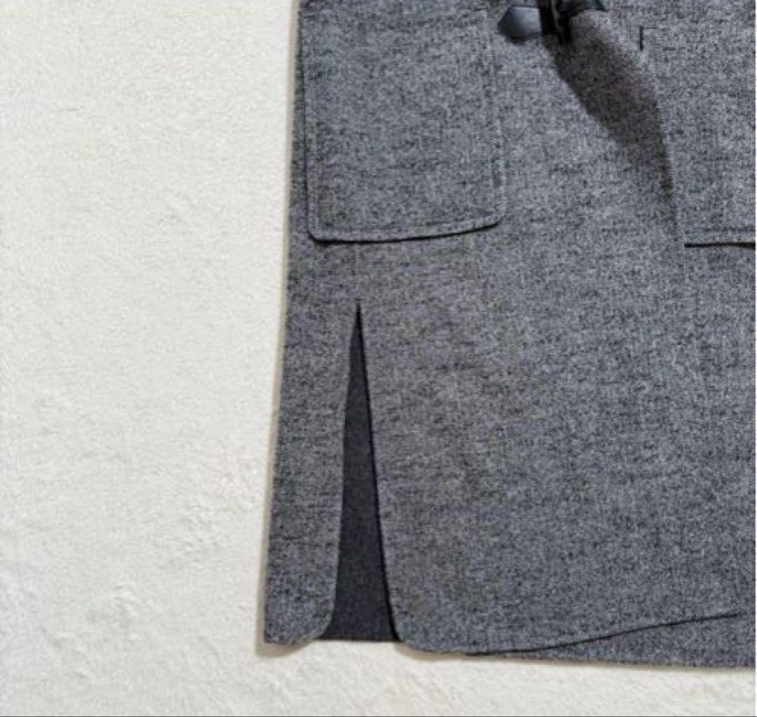 美品　グレースコンチネンタル　ダッフルコート ロング ヘリンボーン　2way