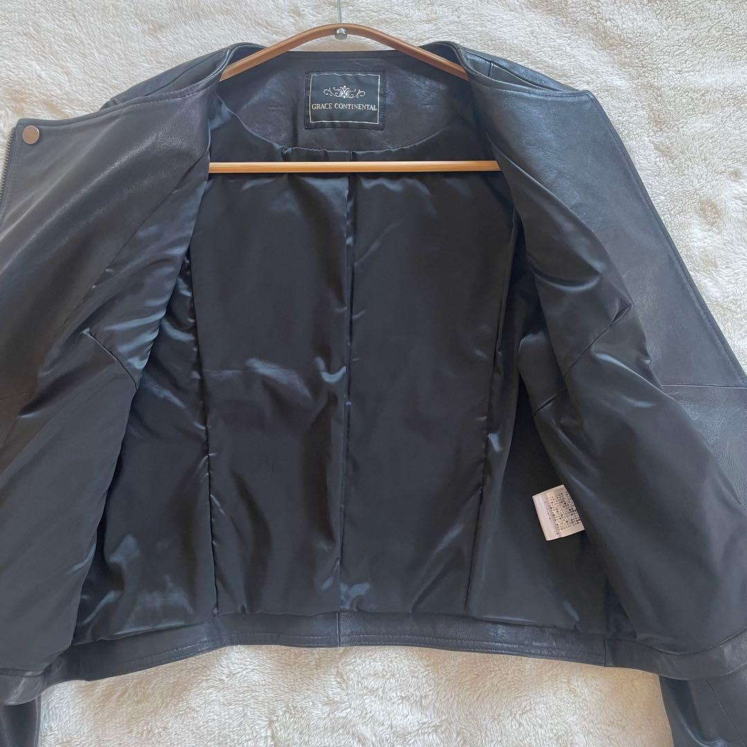 GRACE CONTINENTAL グレースコンチネンタルダブルレザーライダース