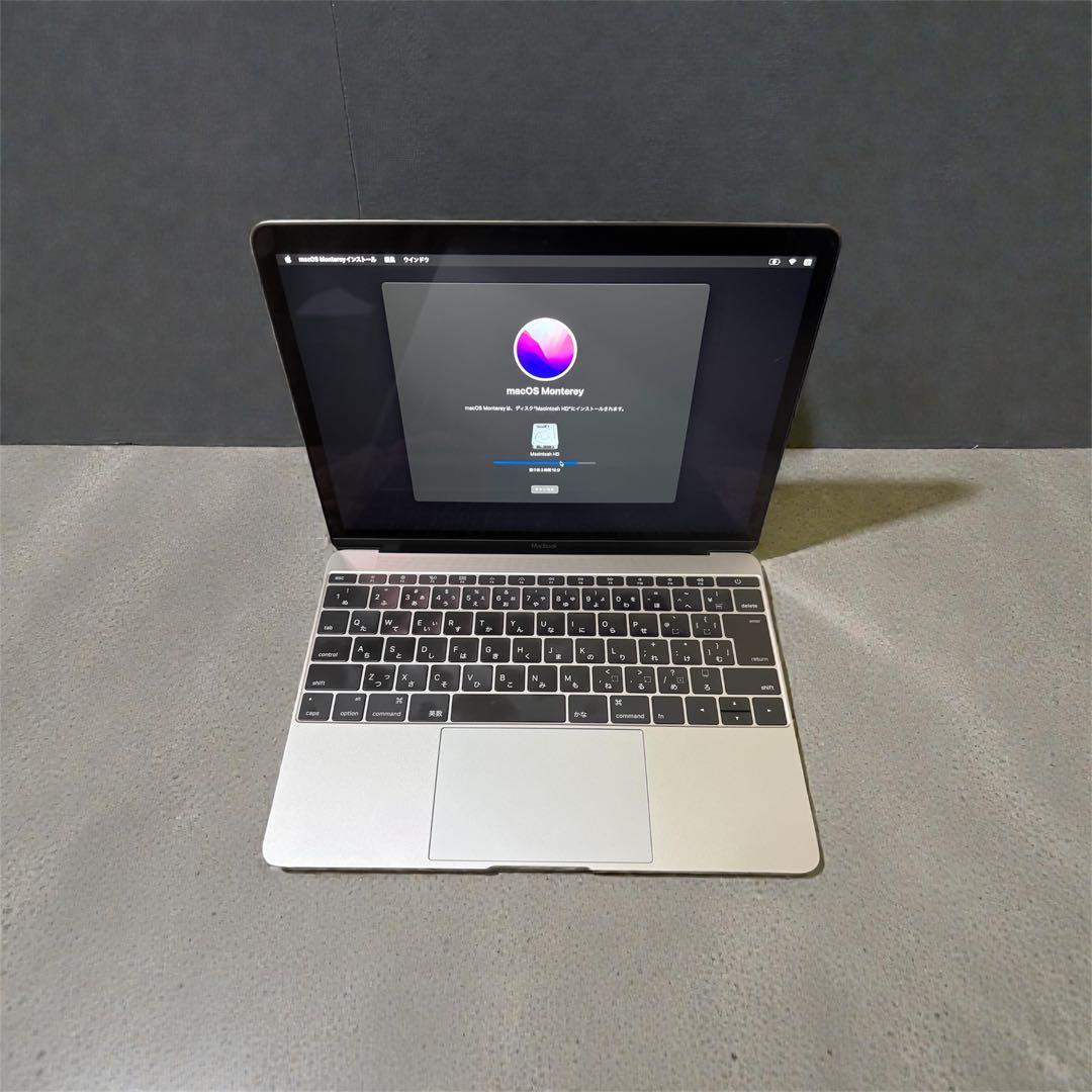 2016年　MacBook 12inch 無印　マックブック　12インチ