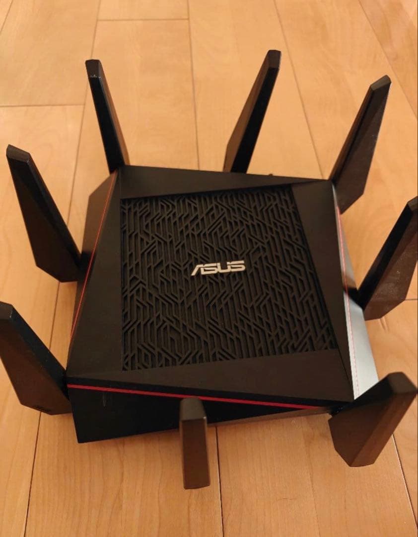 r*n様 ​【2021年製】ASUS RT-AC5300 トライバンド ゲーミン