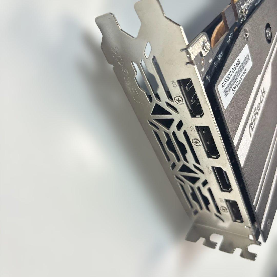 グラフィックボード・グラボ・ビデオカード RTX 6600XT ASRock