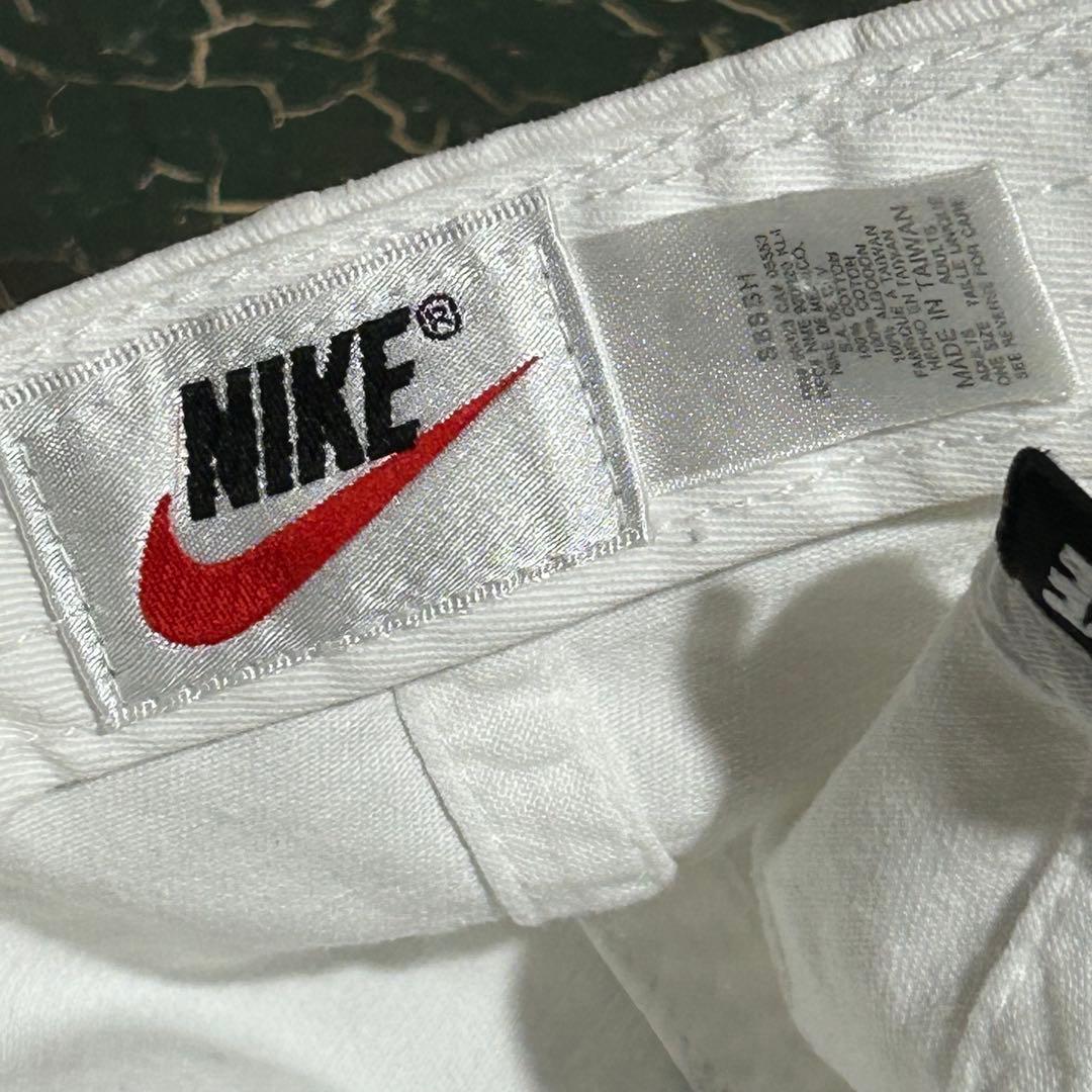 90s ナイキ コート ヘリテージ86 キャップ 白タグ ビンテージ