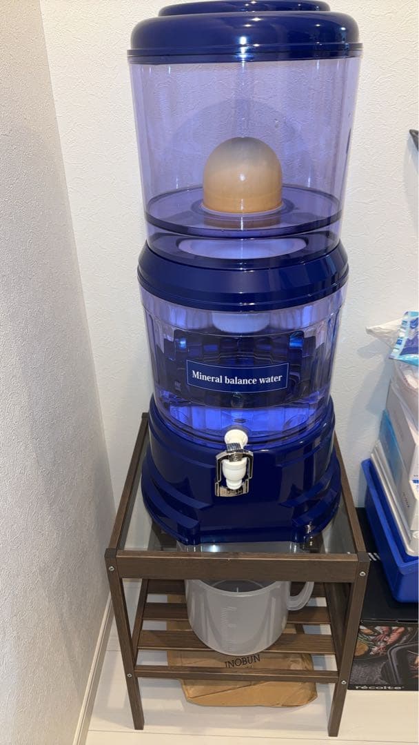 ポタポタクラブ クラブエコウォーター常温サーバー 本体