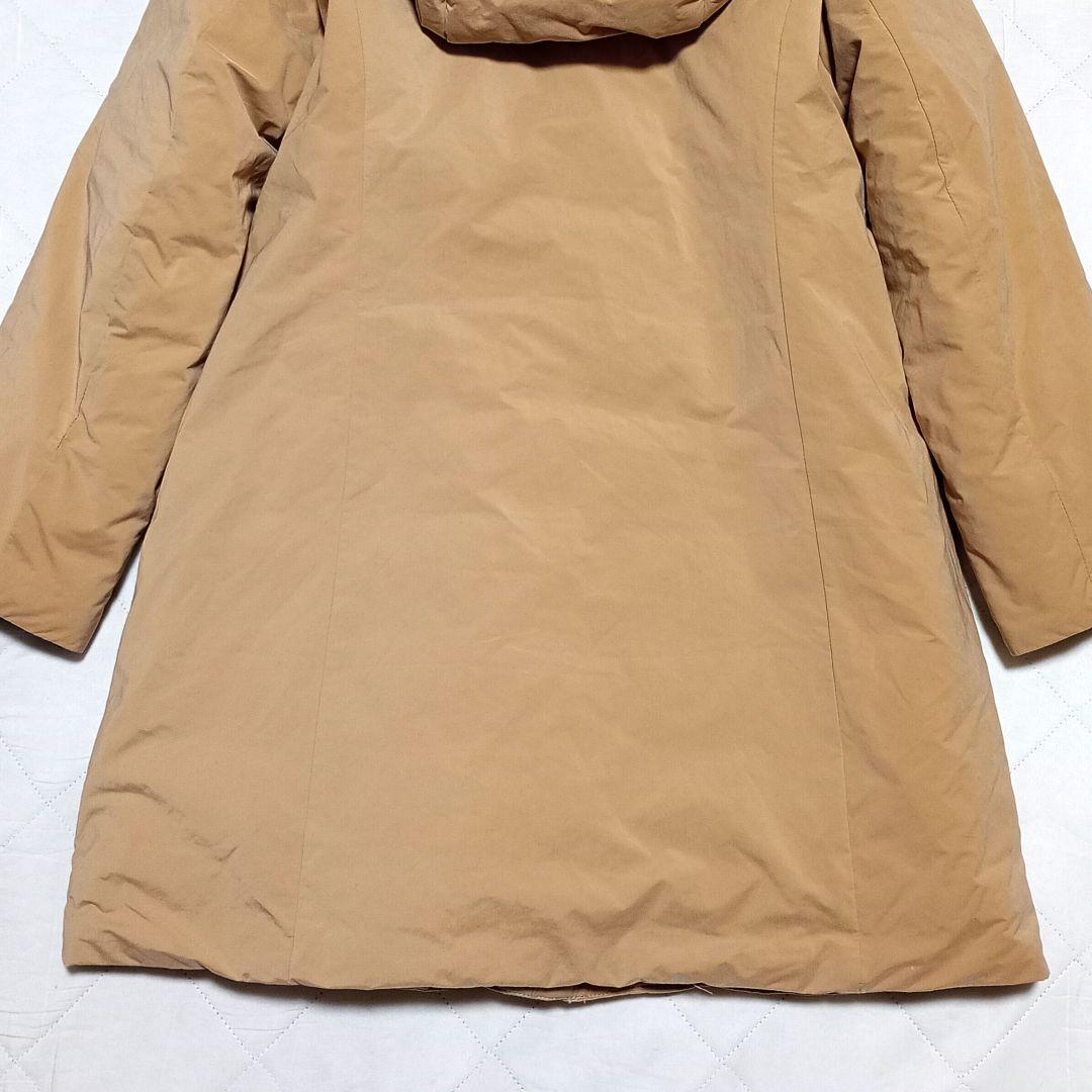 極美品　mistico　ミスティコ　ダウンコート　キャメル　40　キング