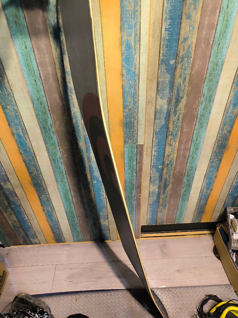 シグナル　Park Rocker 　148cm スノーボード　カバー付き