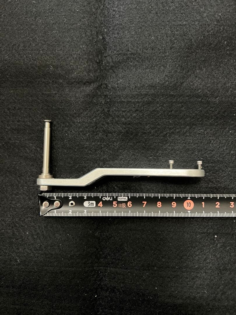 アキュレート　ジャパン　限定　ハンドル　軸間100mm バリアント 2スピード用