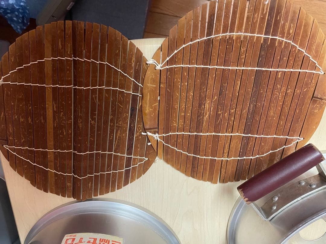 三協セイロ アルミ蒸し器 3段式