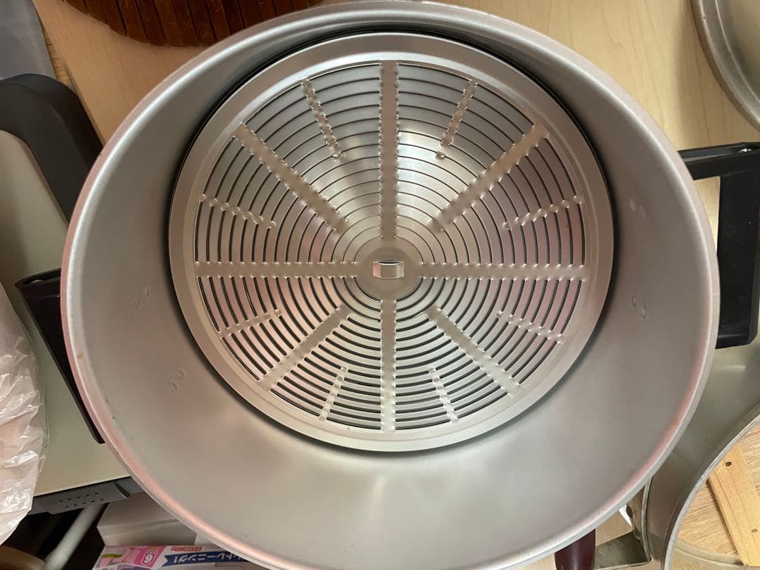 三協セイロ アルミ蒸し器 3段式