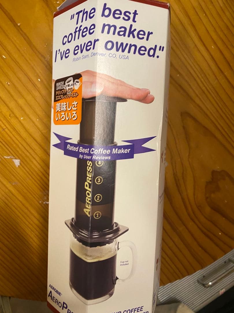 AEROPRESS コーヒーメーカー