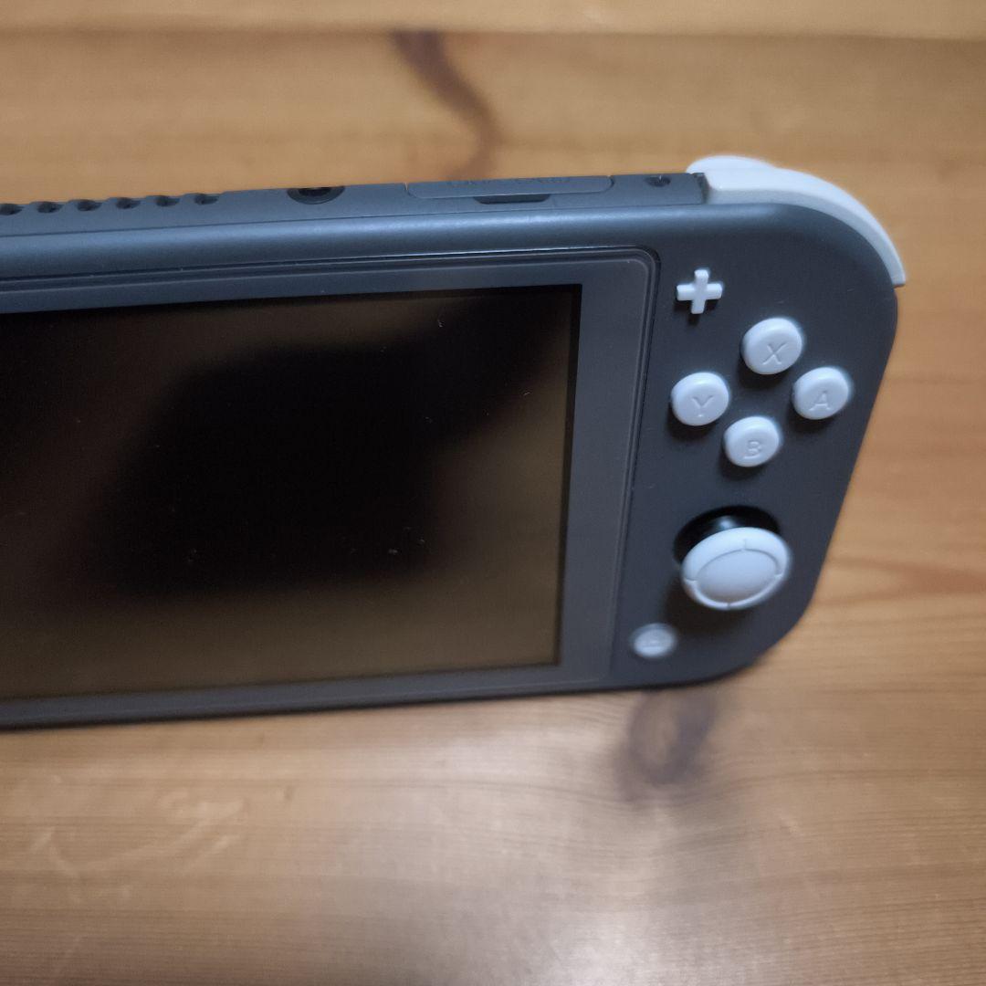 ウィッスキ～Nintendo Switch Lite グレー 本体