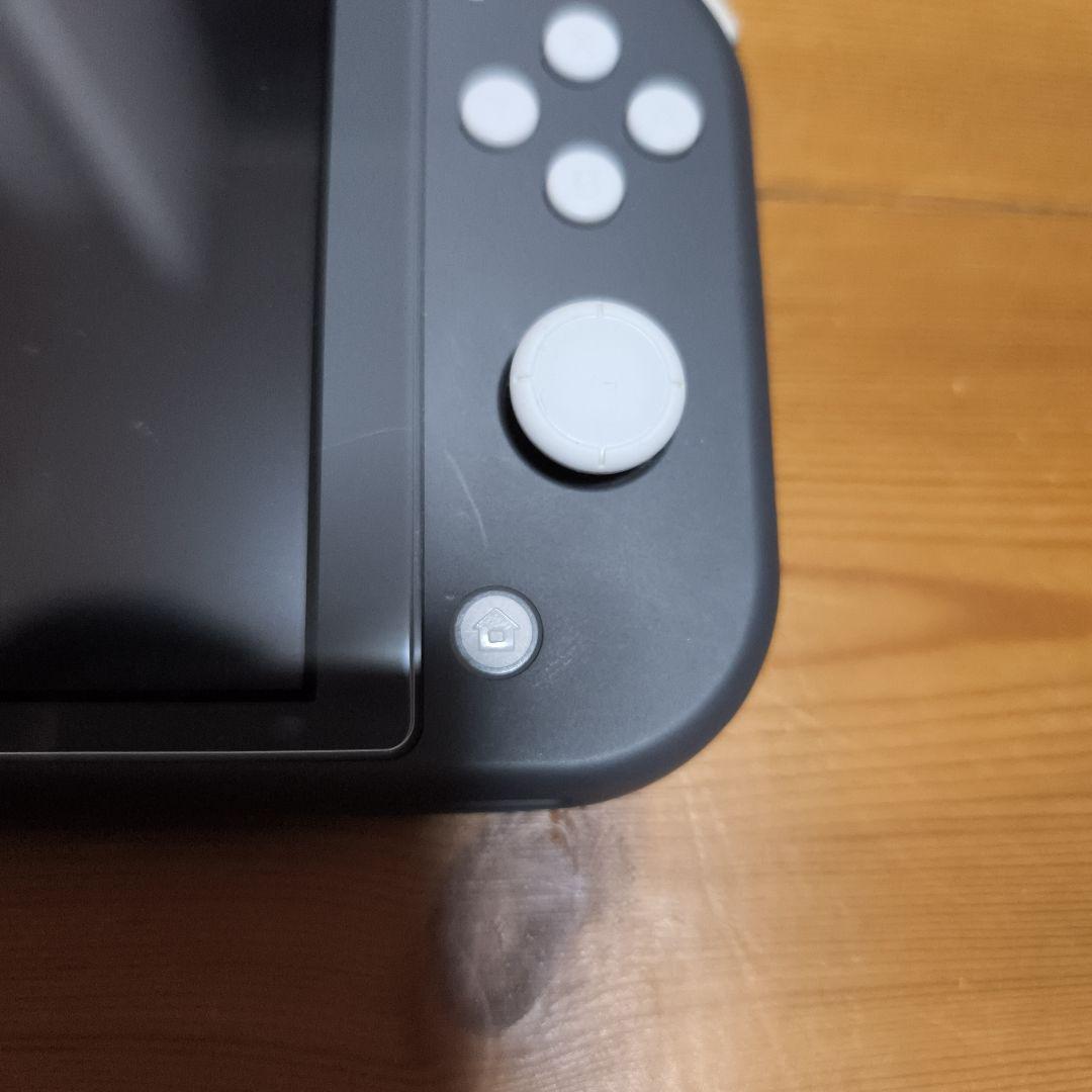 ウィッスキ～Nintendo Switch Lite グレー 本体