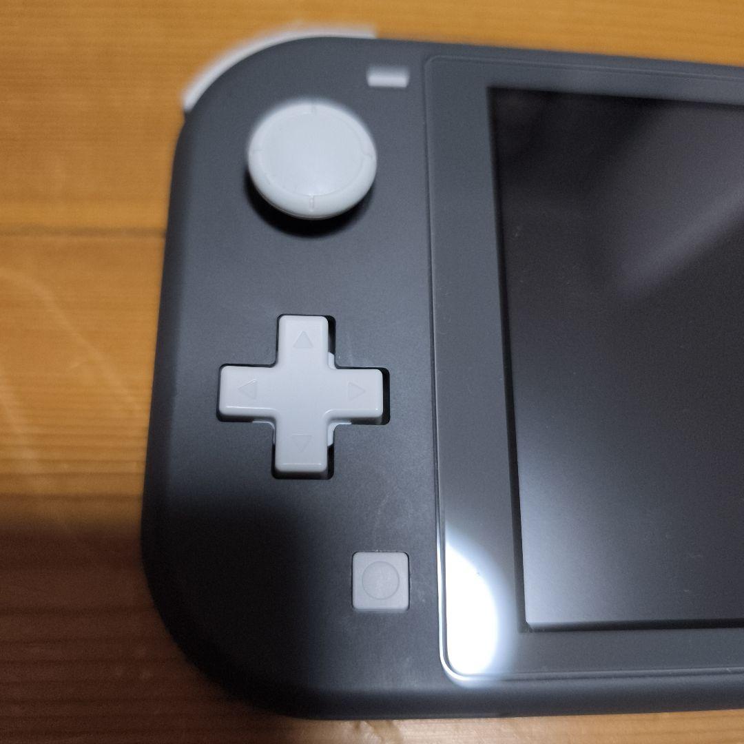 ウィッスキ～Nintendo Switch Lite グレー 本体