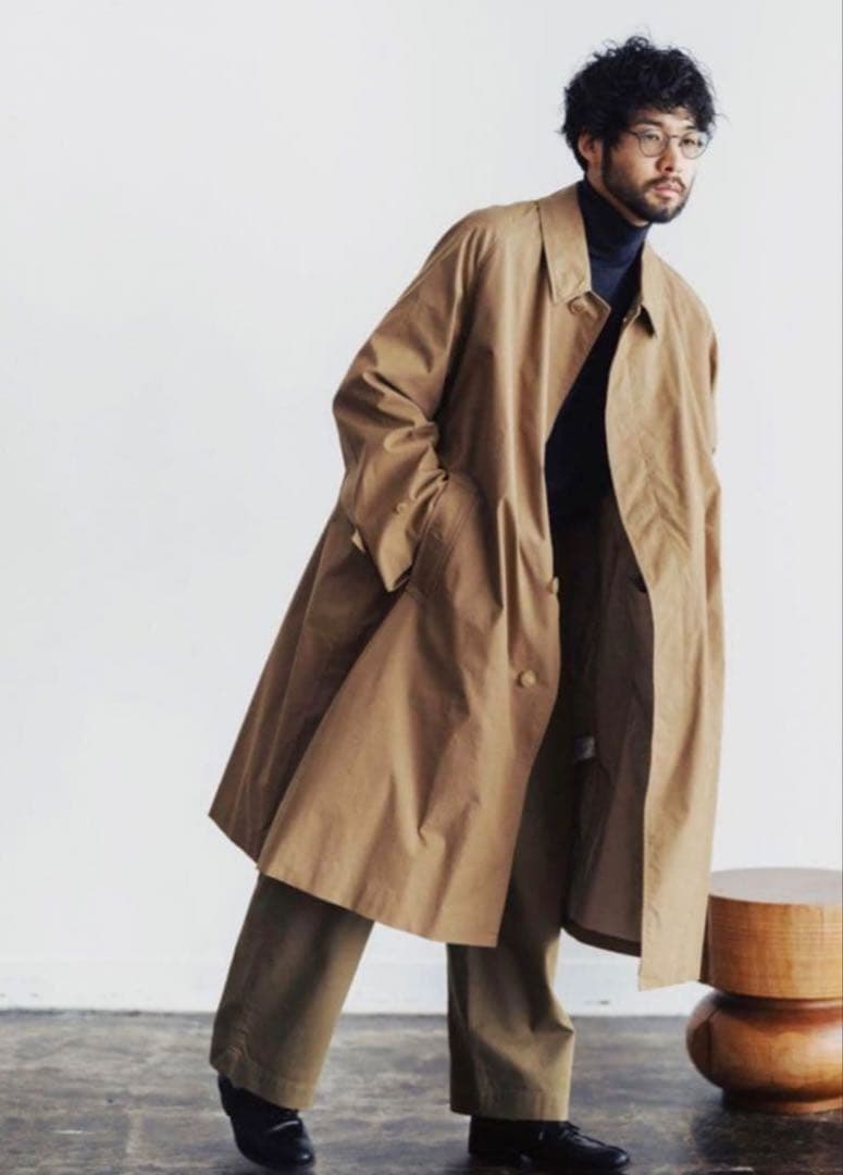 L'ECHOPPE(レショップ) LE / エルイーバルカラーコートサイズ1