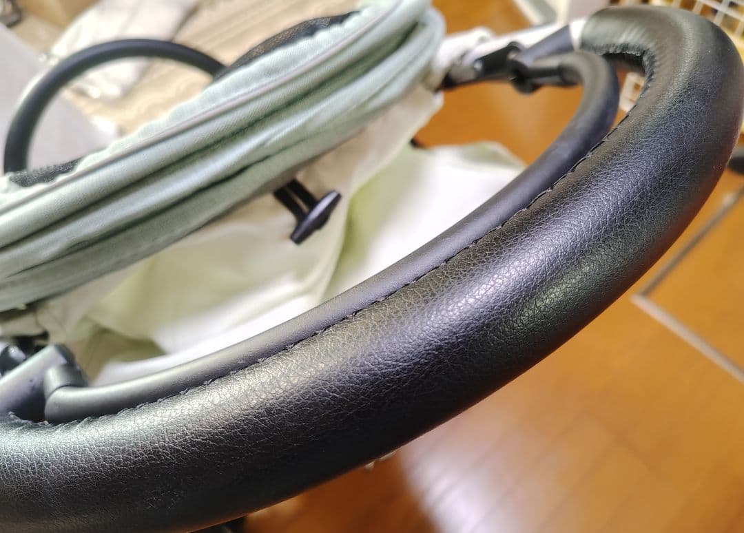 【極美品！！】エアバギー フロムバース フットマフ付き！　グラスグリーン