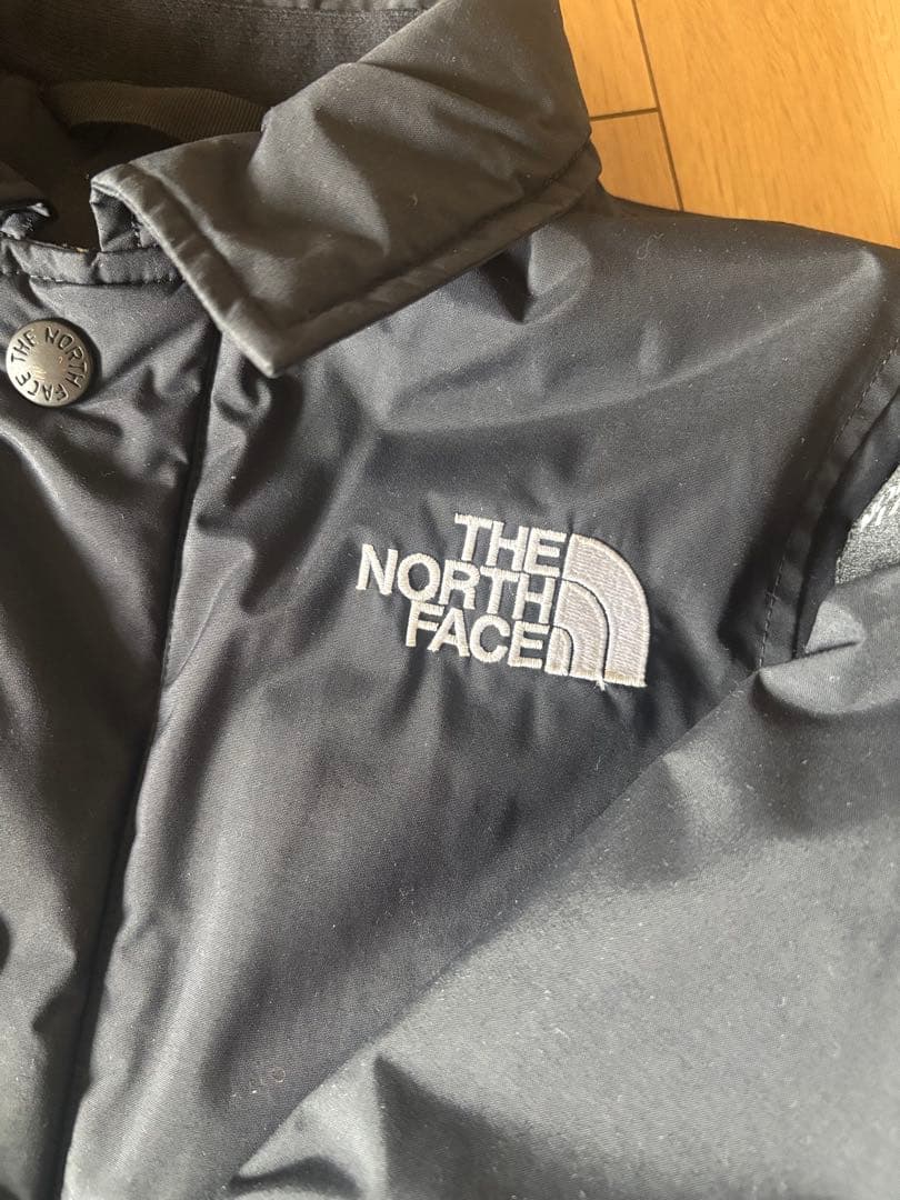 THE NORTH FACE ウィンターコーチジャケット　黒　90cm
