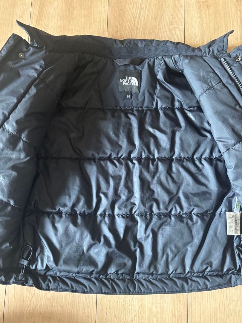 THE NORTH FACE ウィンターコーチジャケット　黒　90cm