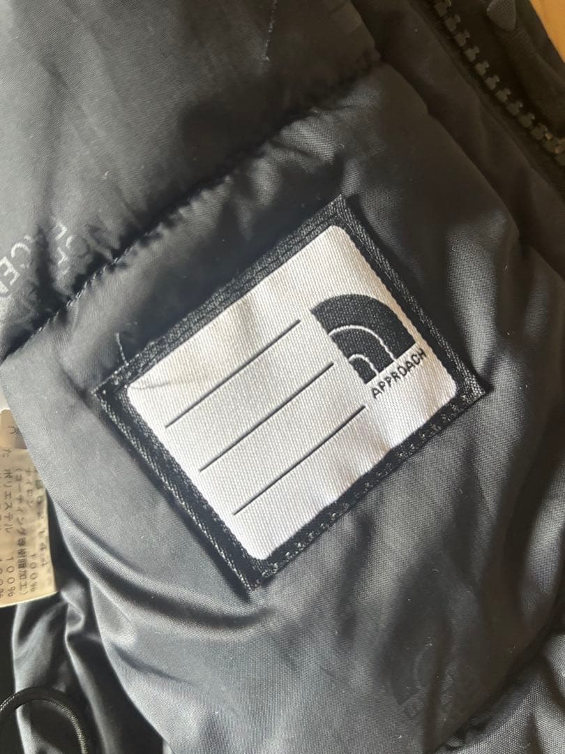 THE NORTH FACE ウィンターコーチジャケット　黒　90cm