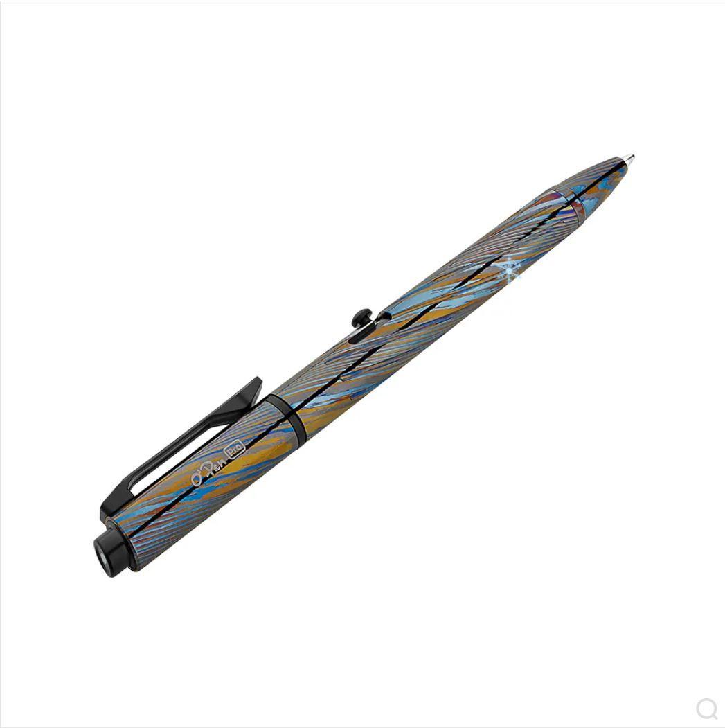 オーライト Olight Open Pro ジルコニウム・ダマスカス