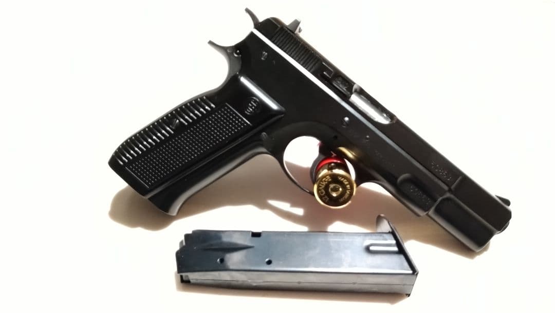 マルシン cz75 ガスオペレーション 排莢式