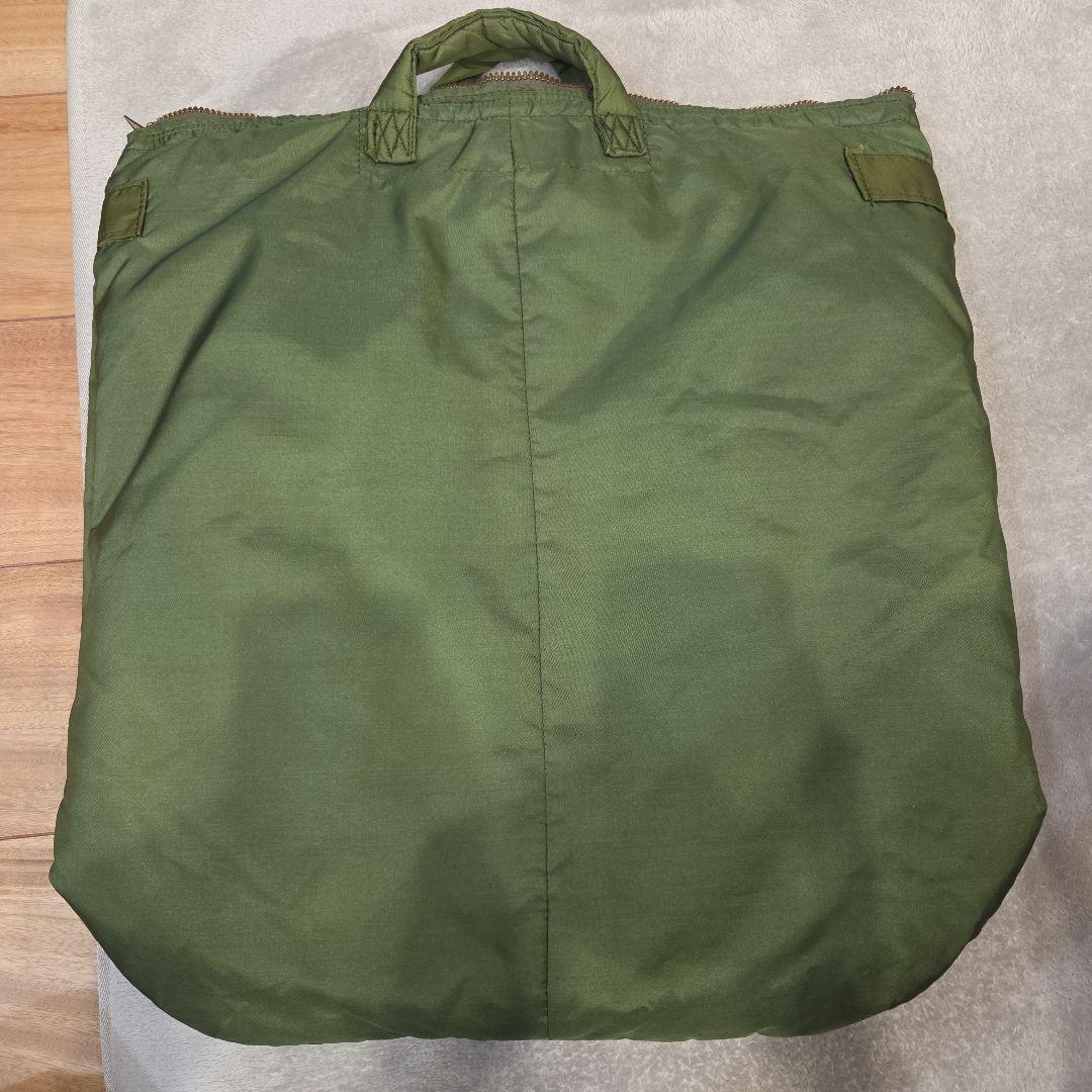 80's 米軍　ヘルメットバッグ　BAG, FLYER'S, HELMET