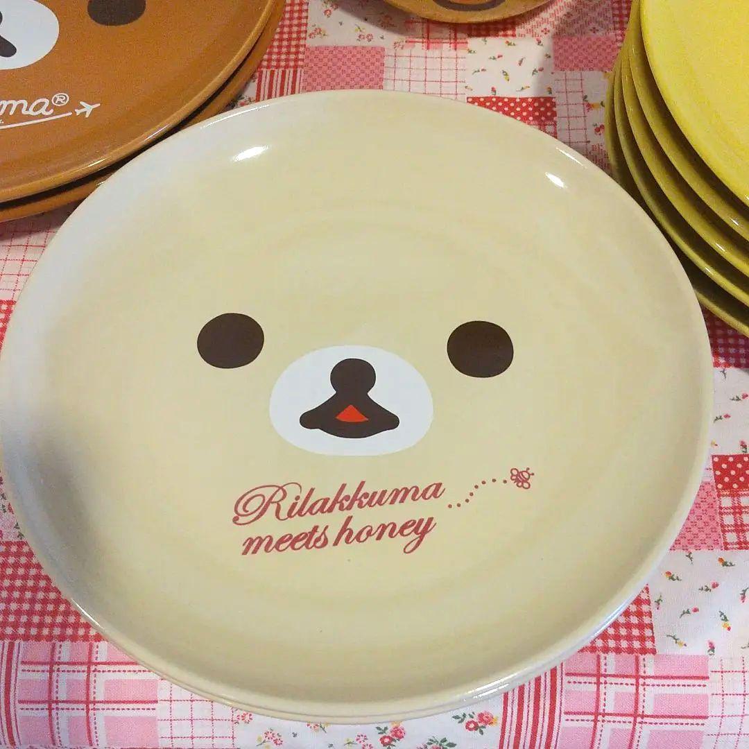 《 限定品 》リラックマ コリラックマ キイロイトリ　食器 お皿 セット♡