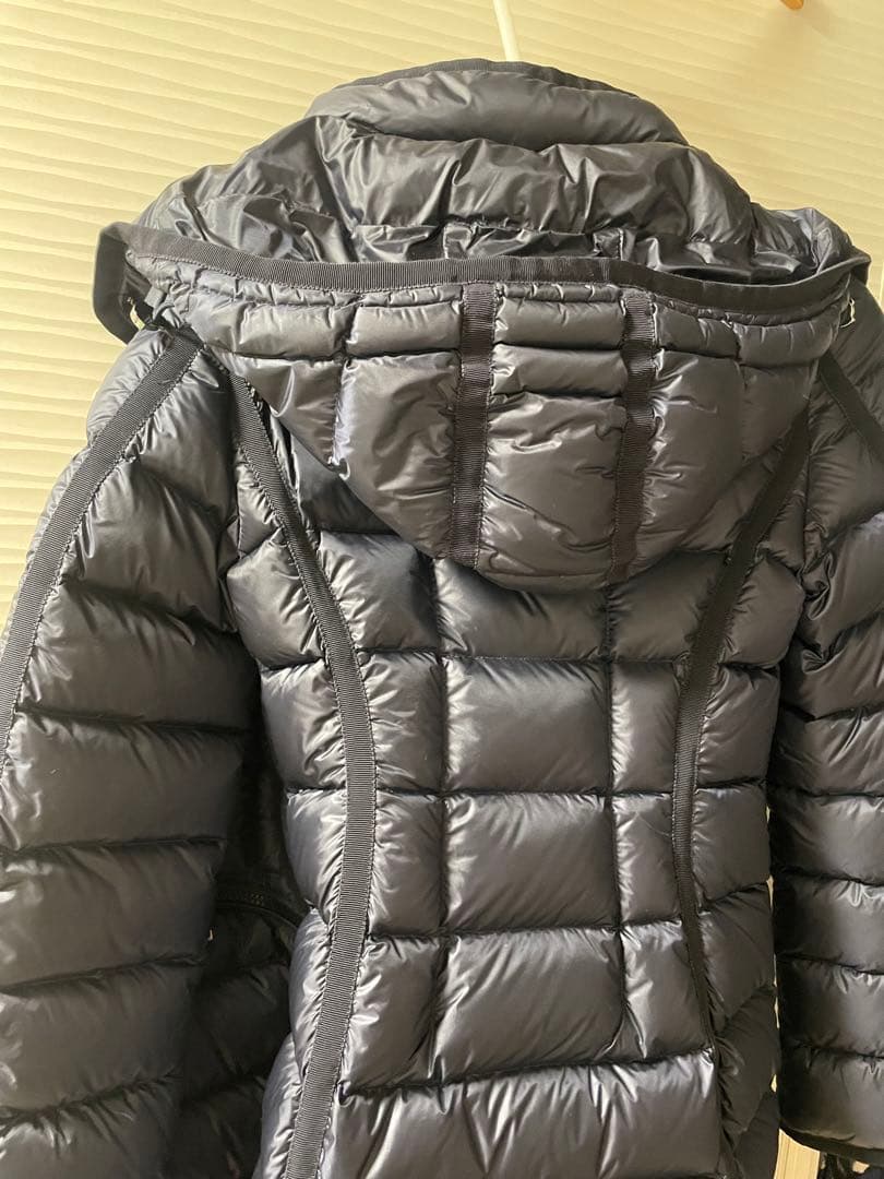 モンクレール、エルミンヌ、ネイビー、00