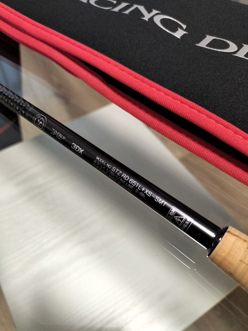 ダイワ スティーズ レーシングデザイン 651L+XS-SMT