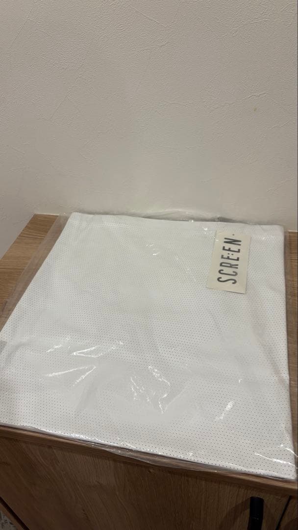 SCRE:EN ＜TOTE BAG＞映画　トートバッグ　ホワイト　テアトルシネマ